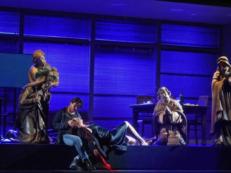 Rodrigo Porras Garulo und Liene Kinca